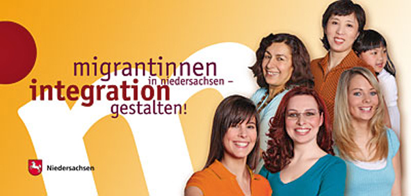 Foto Migrantinnen Niedersachsen